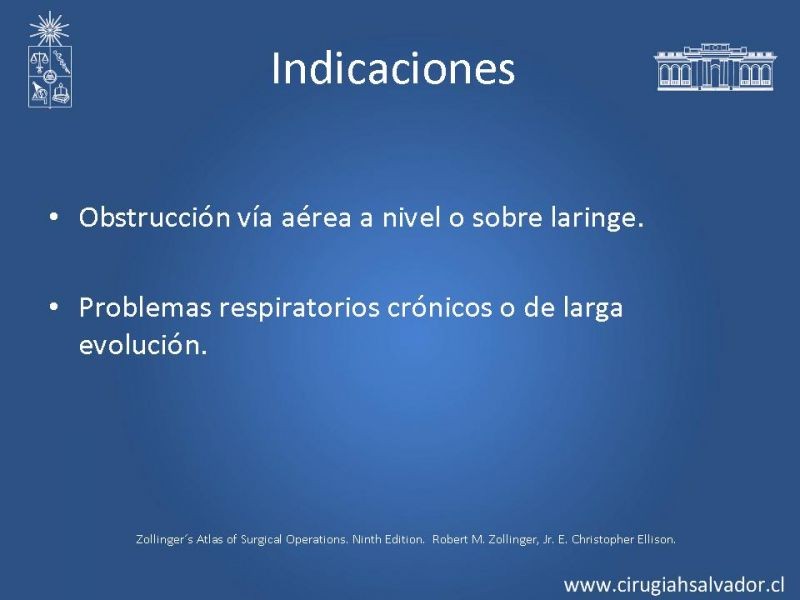 Diapositiva 3 de Traqueostomía