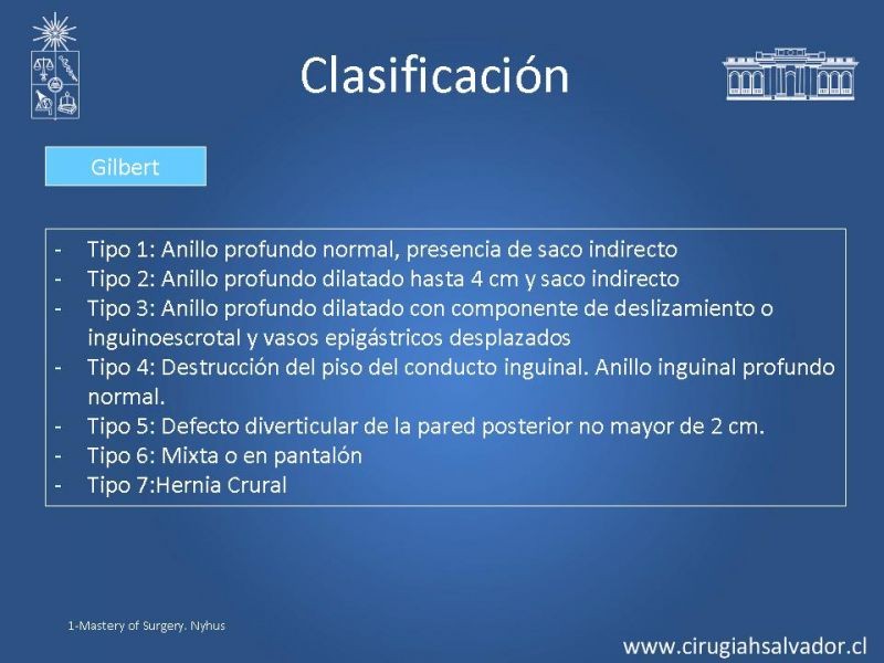 Diapositiva 9 de Alternativas actuales en el tratamiento de la Hernia Inguinal