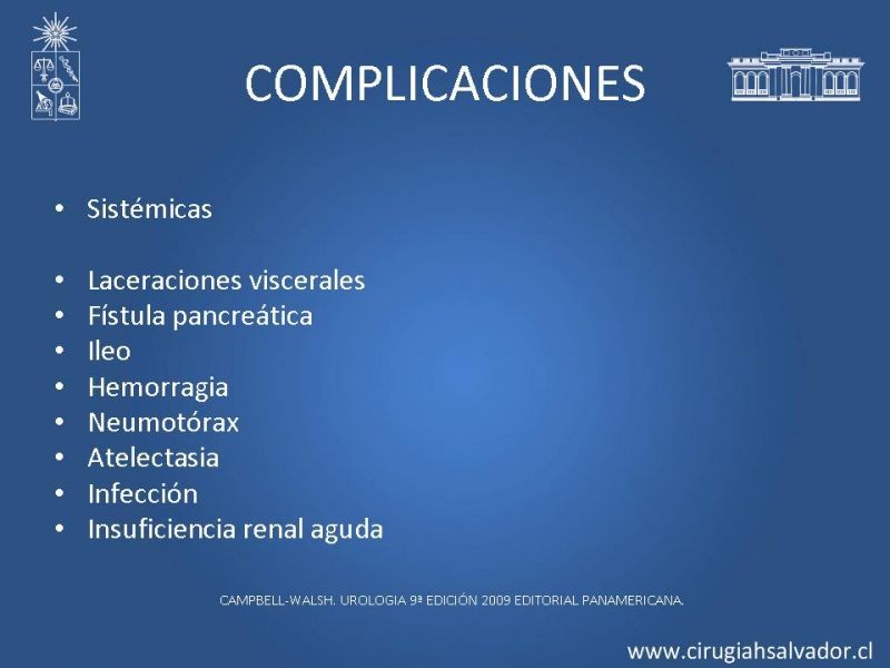 Diapositiva 18 de Nefrectomía técnica quirúrgica