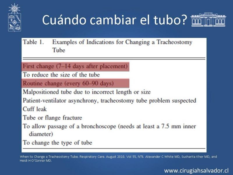 Diapositiva 11 de Traqueostomía