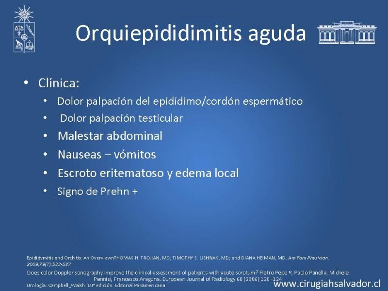 Diapositiva 22 de Escroto Agudo