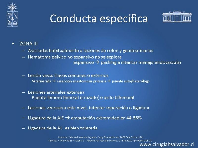 Diapositiva 43 de Lesiones Vasculares Abdominales