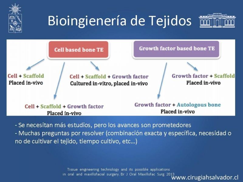 Diapositiva 35 de Alternativas de Reconstrucción Mandibular