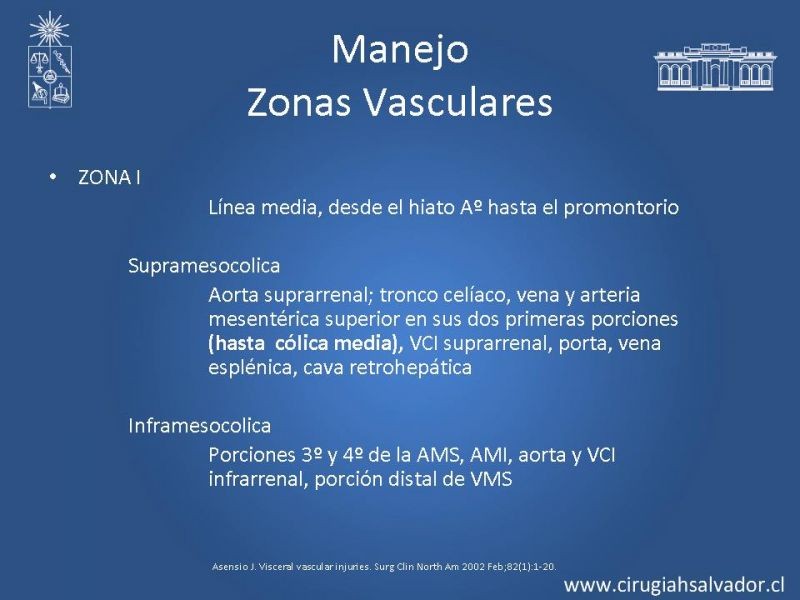Diapositiva 22 de Lesiones Vasculares Abdominales