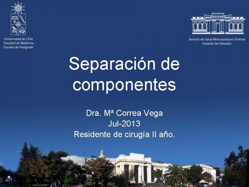 Diapositiva 33 de Separación de componentes