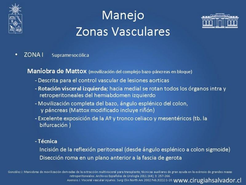 Diapositiva 23 de Lesiones Vasculares Abdominales