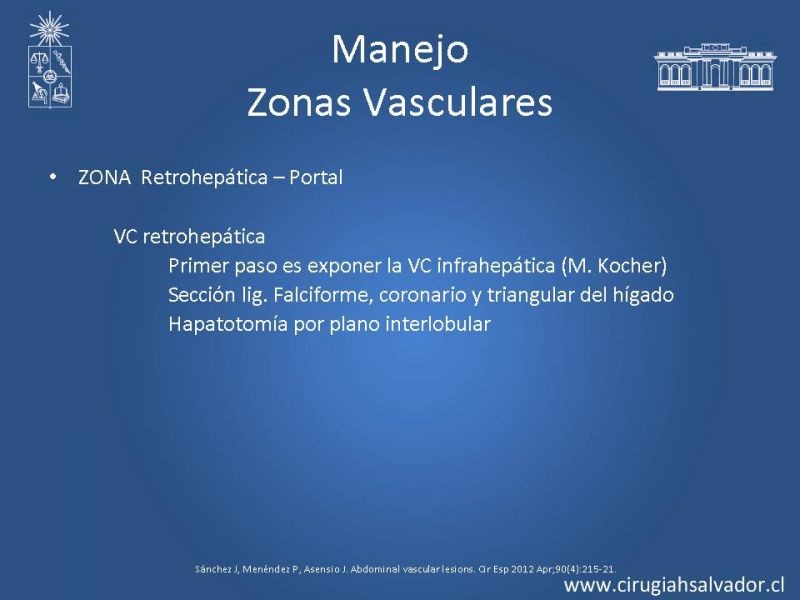 Diapositiva 37 de Lesiones Vasculares Abdominales