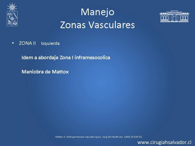 Diapositiva 34 de Lesiones Vasculares Abdominales
