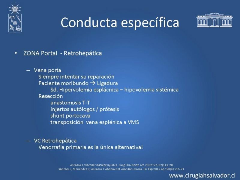 Diapositiva 44 de Lesiones Vasculares Abdominales