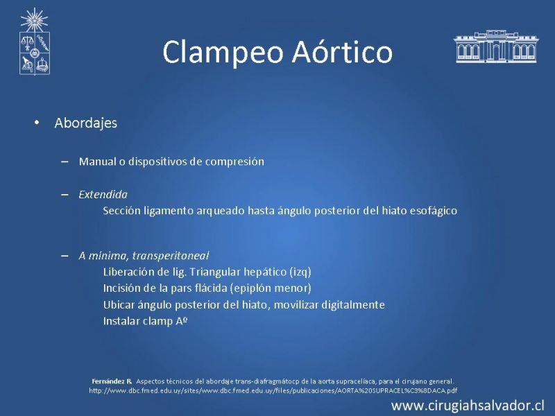 Diapositiva 18 de Lesiones Vasculares Abdominales