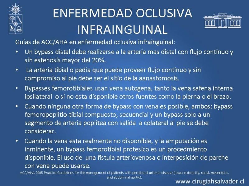 Diapositiva 25 de Manejo de Isquemia Critica de Extremidades Inferiores