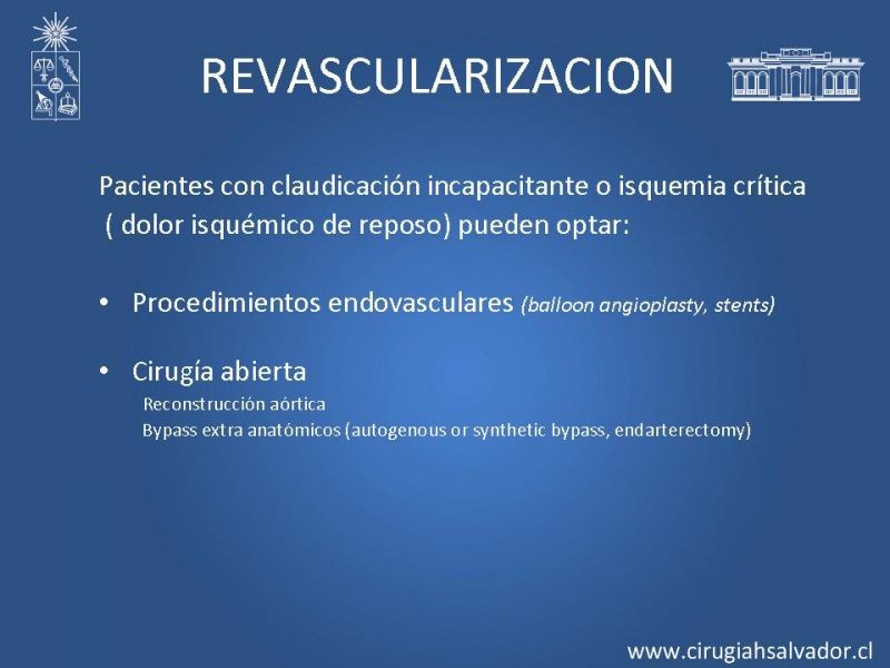 Diapositiva 8 de Manejo de Isquemia Critica de Extremidades Inferiores