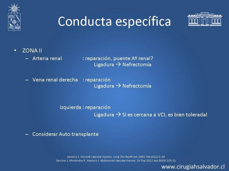 Diapositiva 42 de Lesiones Vasculares Abdominales