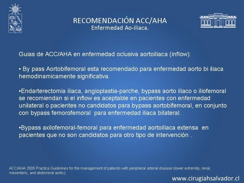 Diapositiva 16 de Manejo de Isquemia Critica de Extremidades Inferiores