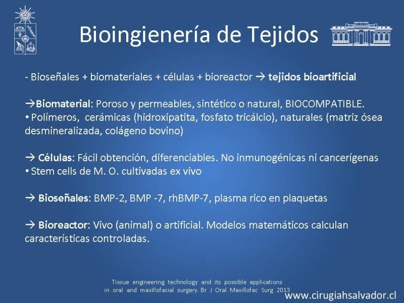 Diapositiva 34 de Alternativas de Reconstrucción Mandibular
