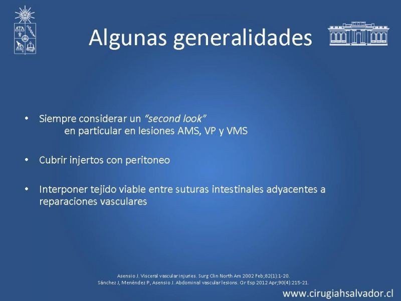 Diapositiva 45 de Lesiones Vasculares Abdominales