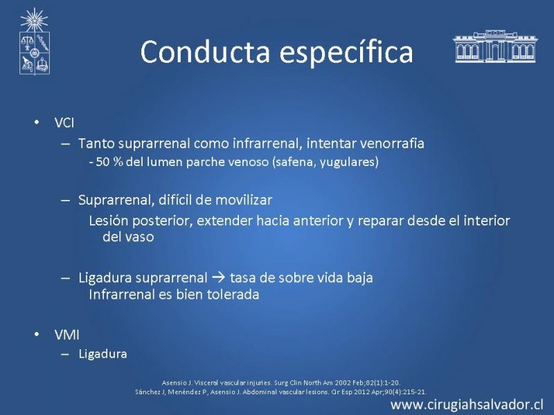 Diapositiva 41 de Lesiones Vasculares Abdominales