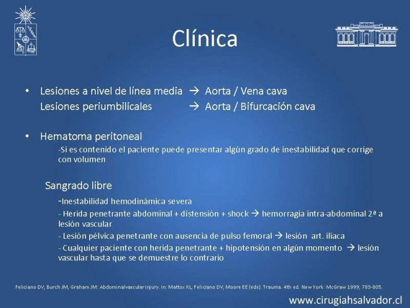 Diapositiva 3 de Lesiones Vasculares Abdominales