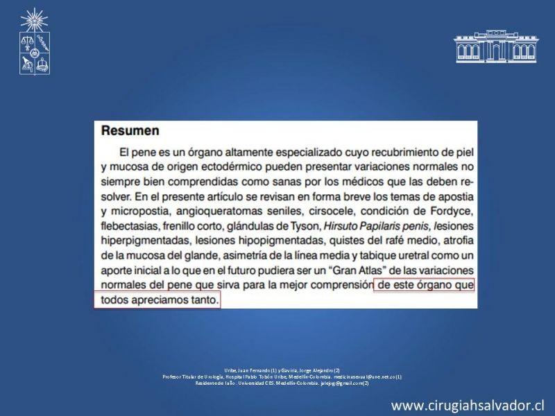 Diapositiva 29 de Priapismo