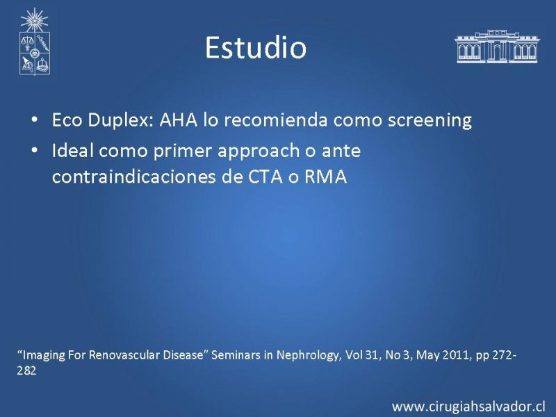 Diapositiva 7 de Hipertensión Renovascular