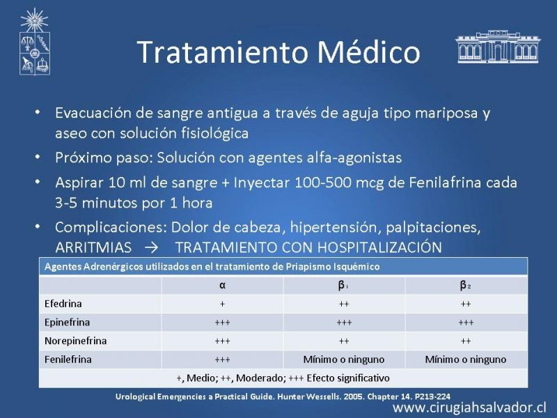 Diapositiva 16 de Priapismo