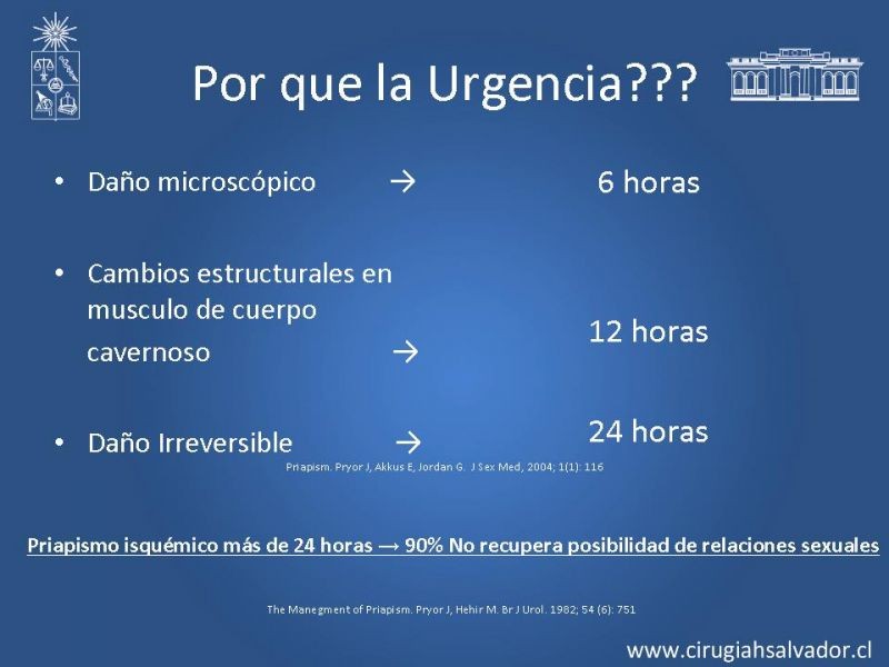 Diapositiva 7 de Priapismo
