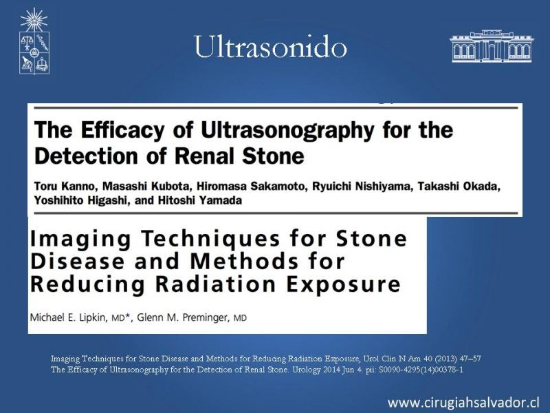 Diapositiva 11 de Urolitiasis: Manejo en urgencia