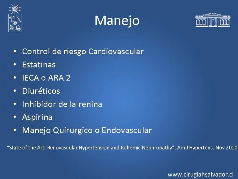 Diapositiva 18 de Hipertensión Renovascular