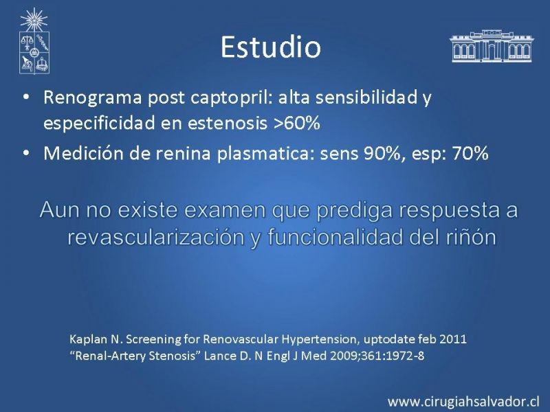 Diapositiva 16 de Hipertensión Renovascular