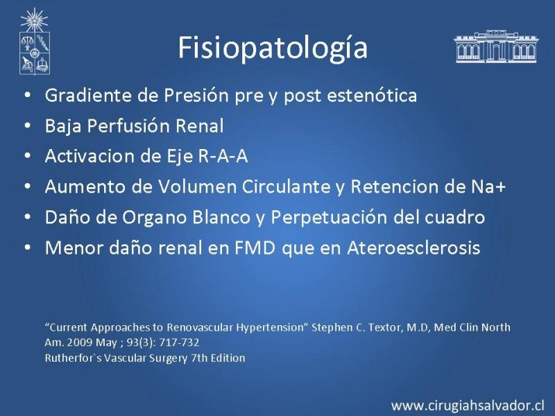 Diapositiva 4 de Hipertensión Renovascular