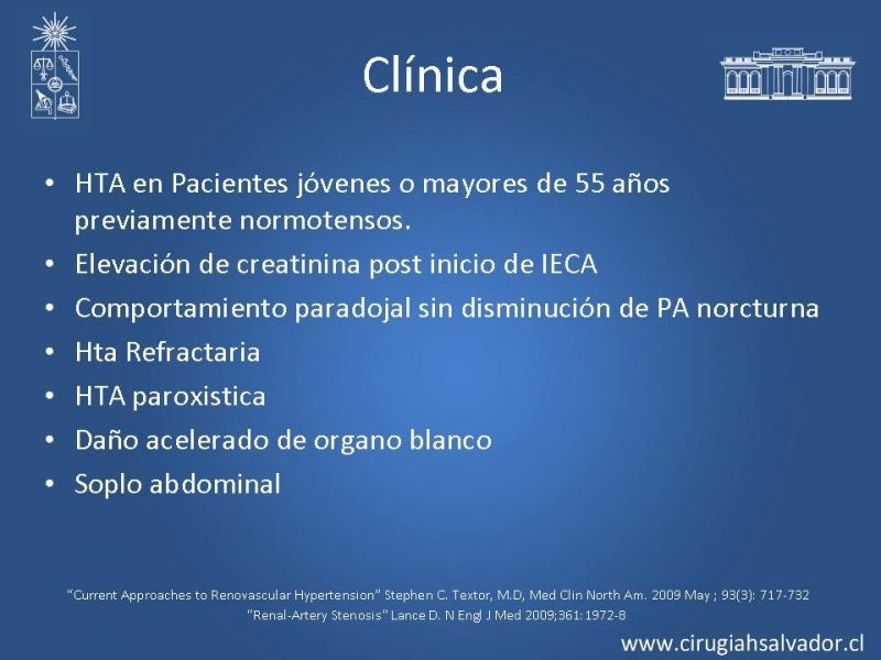 Diapositiva 5 de Hipertensión Renovascular
