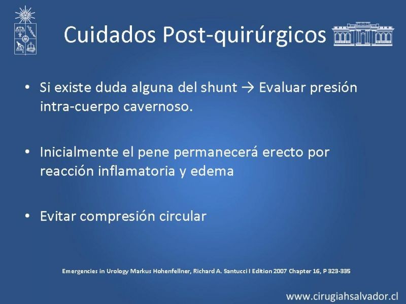 Diapositiva 26 de Priapismo