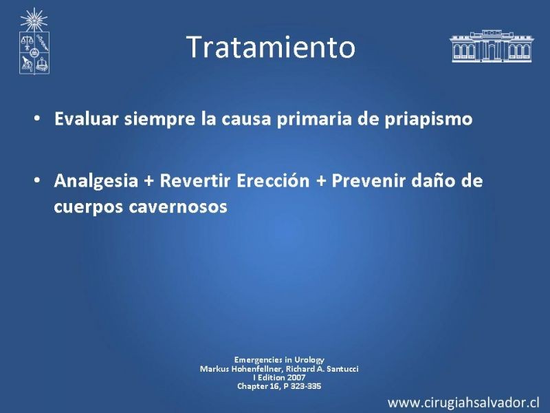 Diapositiva 15 de Priapismo