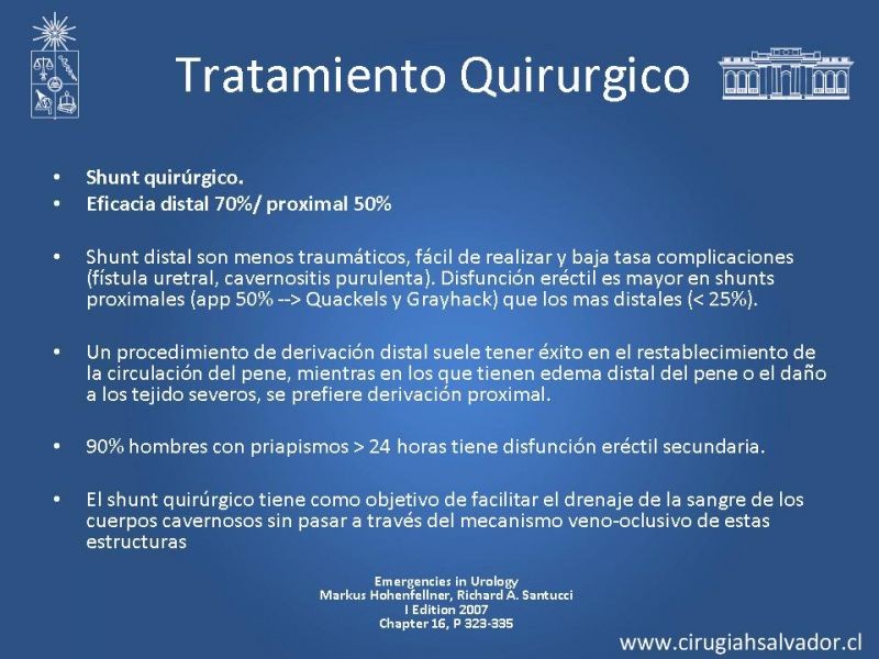 Diapositiva 17 de Priapismo