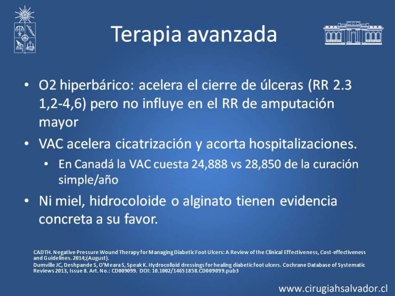 Diapositiva 16 de Manejo del Pie Diabético