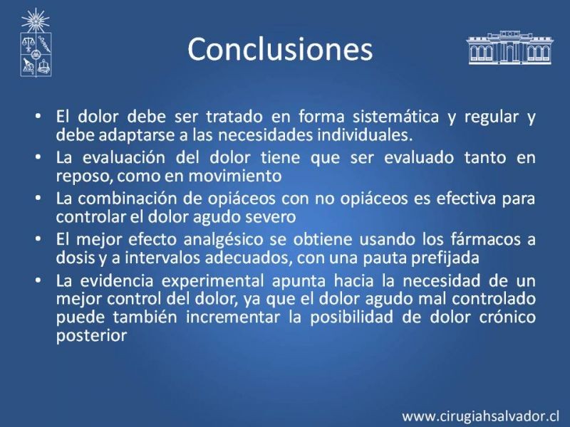 Diapositiva 40 de Manejo del dolor agudo postoperatorio