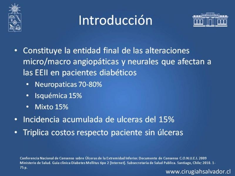 Diapositiva 1 de Manejo del Pie Diabético