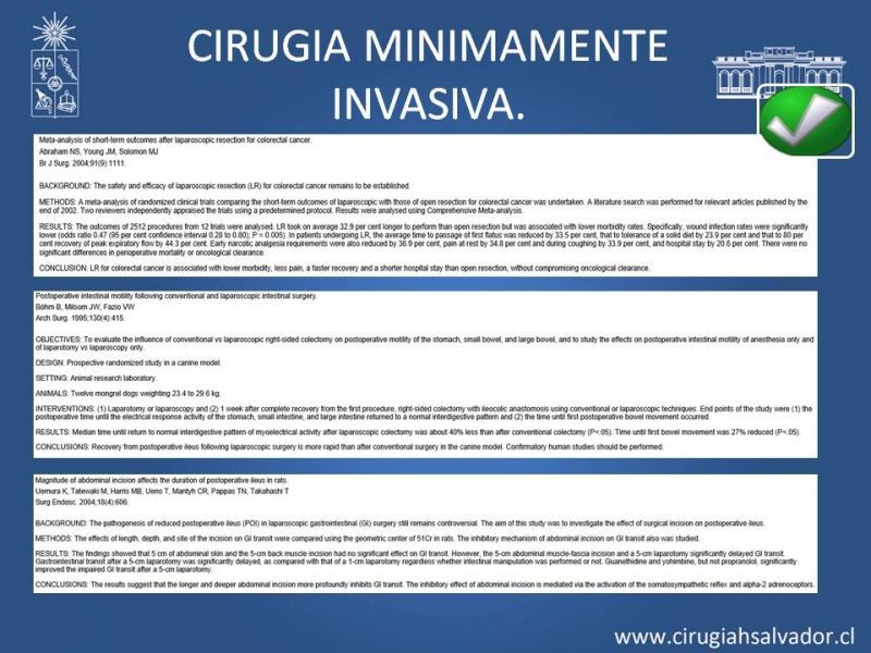 Diapositiva 14 de Ileo adinámico postoperatorio