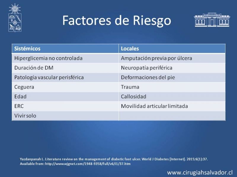 Diapositiva 4 de Manejo del Pie Diabético