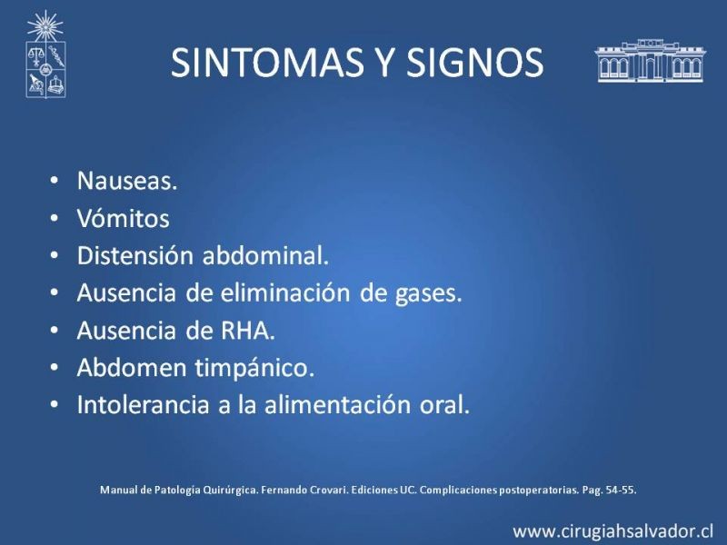 Diapositiva 7 de Ileo adinámico postoperatorio