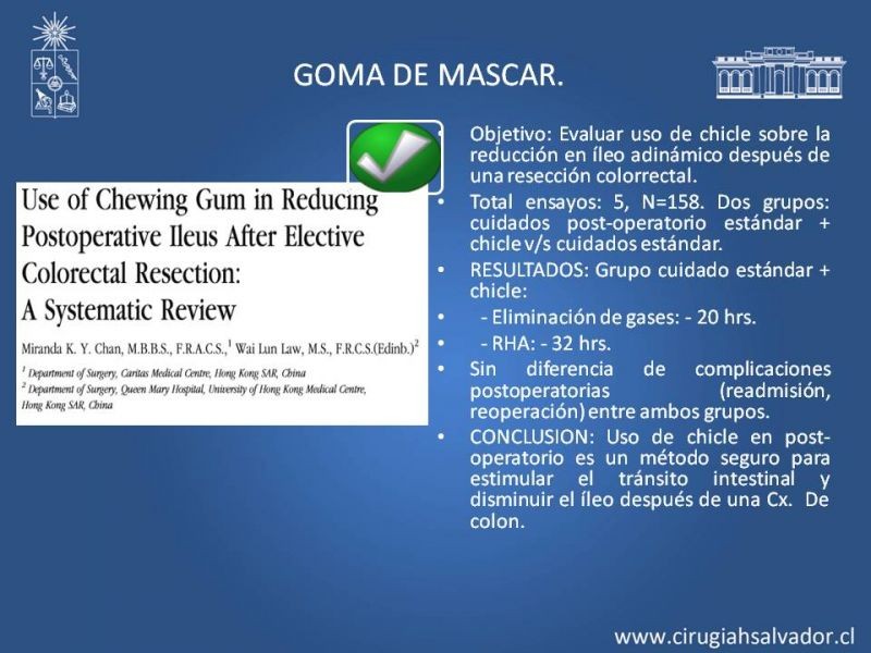 Diapositiva 17 de Ileo adinámico postoperatorio