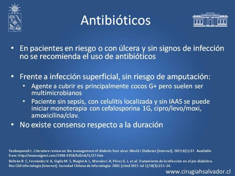 Diapositiva 10 de Manejo del Pie Diabético