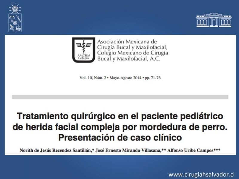Diapositiva 34 de Heridas faciales complejas