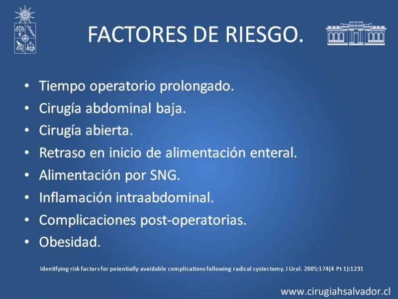 Diapositiva 8 de Ileo adinámico postoperatorio