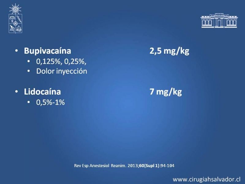 Diapositiva 34 de Manejo del dolor agudo postoperatorio