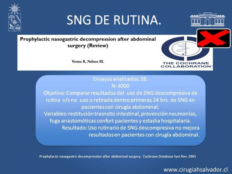 Diapositiva 27 de Ileo adinámico postoperatorio