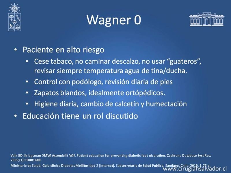 Diapositiva 8 de Manejo del Pie Diabético