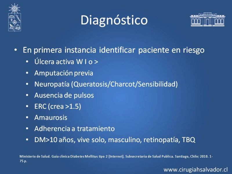Diapositiva 5 de Manejo del Pie Diabético