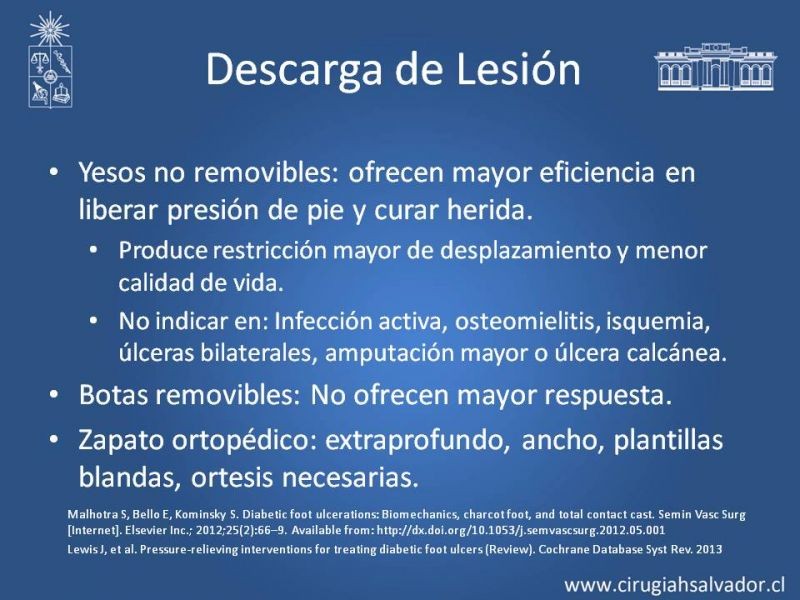 Diapositiva 12 de Manejo del Pie Diabético