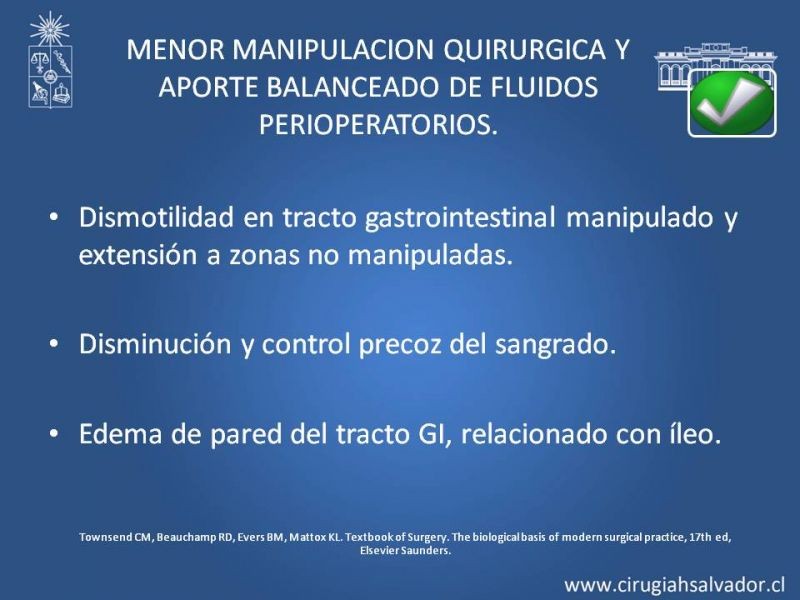 Diapositiva 16 de Ileo adinámico postoperatorio